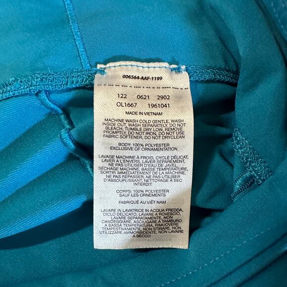 Mountain Hardwear Women's Leggings XS Blue Pockets - Picture 3 of 8